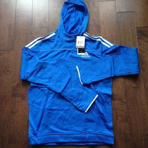 NWT Adidas Lightweight Hooded Sweatshirt